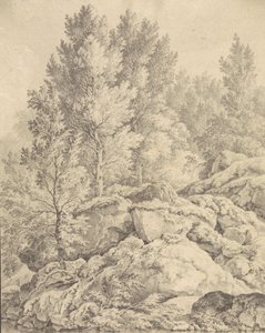 Vue de la vallée de Trippstadt dans le Palatinat - Ferdinand Kobell